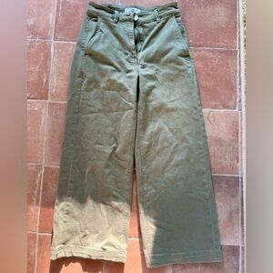 Everlane high-wasted wide leg